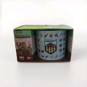Minecraft Paladone Mug 400ml 13oz Gamers Gift Boxed‎